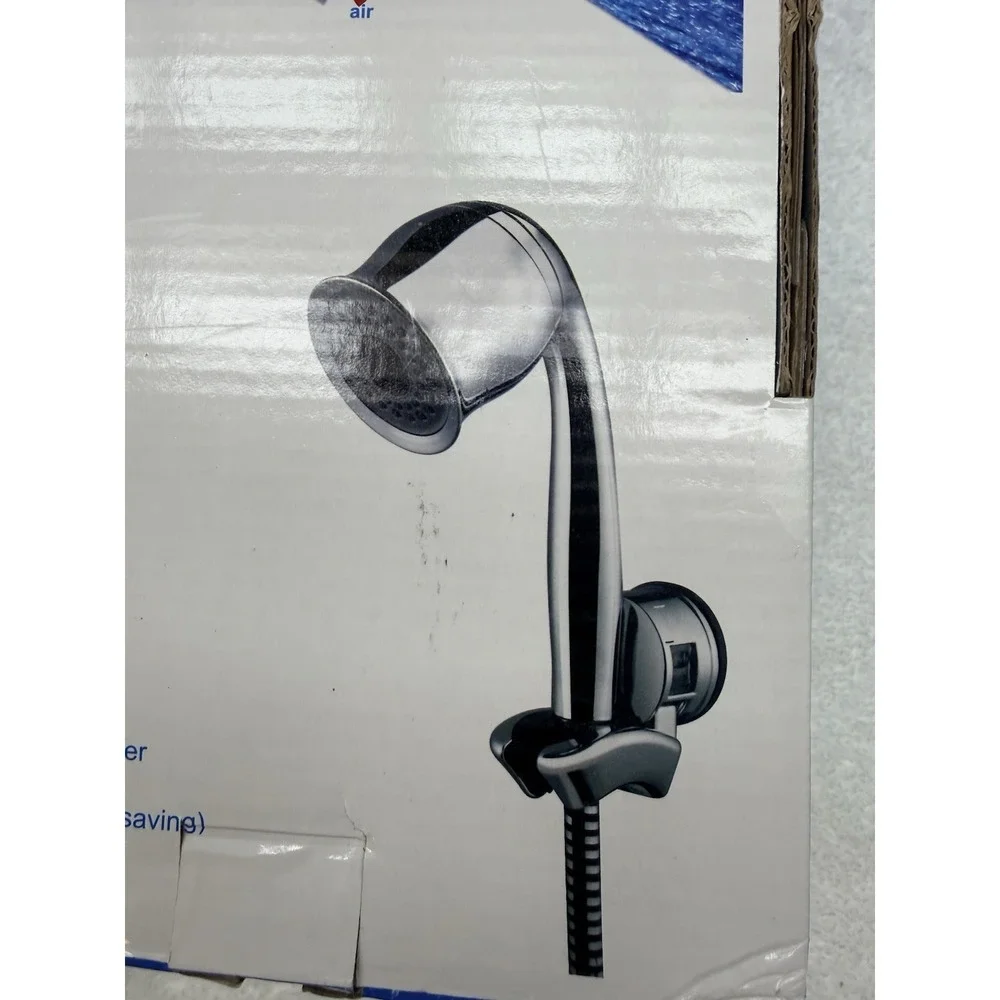 SHOWERME Handheld Oxygenic Saturating 2 Function Shower Head Brushed Nickel